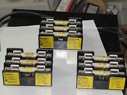 Bussmann G30060-3CR 60 Amp 300V 3=sc-60 sigorta yuvası