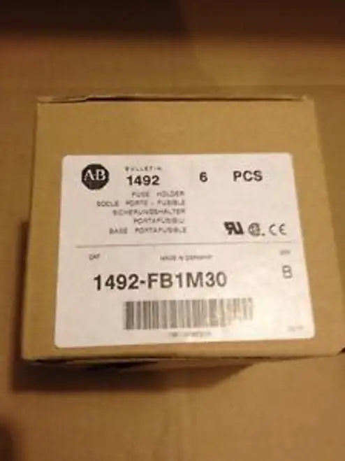 Allen Bradley 1492-Fb1M30 Fuse Holders
