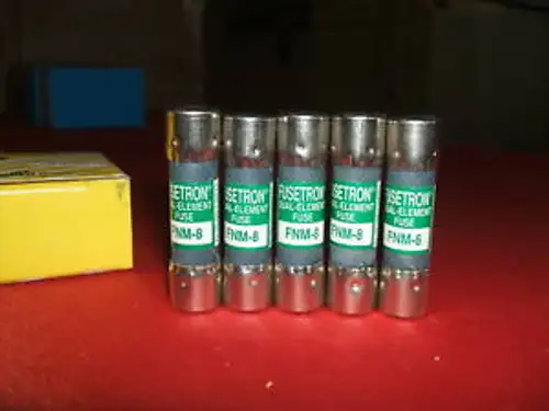 Bussman Fusetron FNM-8 ฟิวส์