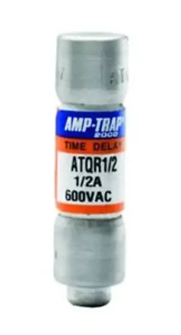 Mersen ATQR2-0.5 600V 2-0.5A Cc Zeitverzögerte Sicherung 10er-Pack