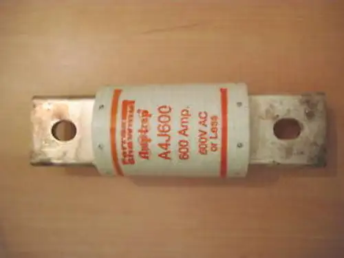 FERRAZ SHAWMUT A4J600 AMPTRAP fusibile