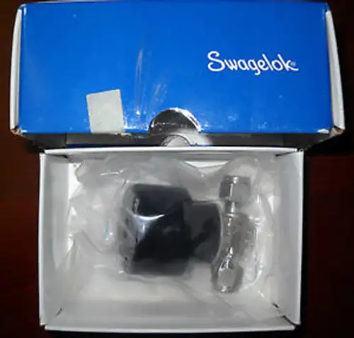SWAGELOK SS-92S4-O-HT-W TOGGLE VALVE SS 1/4IN TUBE FIT NO HIGH-TEMP ACTUATOR