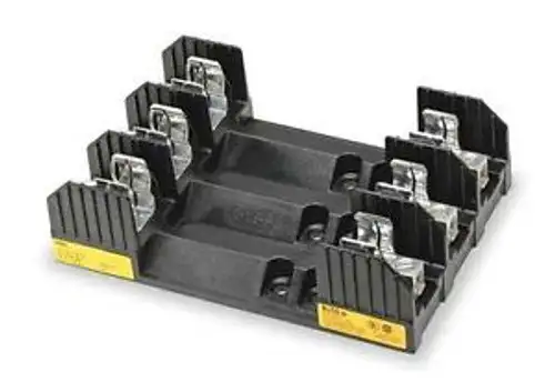 BUSSMANN R60060-3CR 60A 600V Fuse Block Class R
