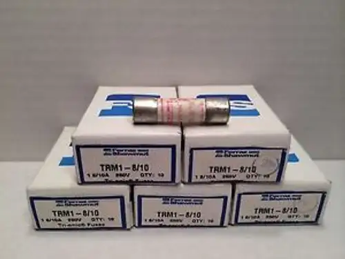 FERRAZ SHAWMUT TRM1-8/10 TRM1810 fusibile ritardato