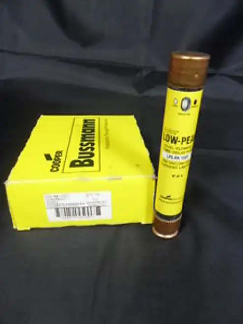Bussmann LPS-RK-15SPI 15 Amp 600V Fuses Low Peak Indicator Class RK