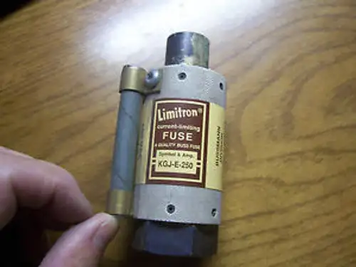 BUSSMANN KGJ-E-250 LIMITRON 250A AMP 600V-AC FUSE