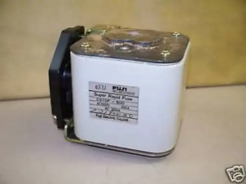 FUJI ELECTRIC CS10F-500 CS10F500 500A fusible super rapide