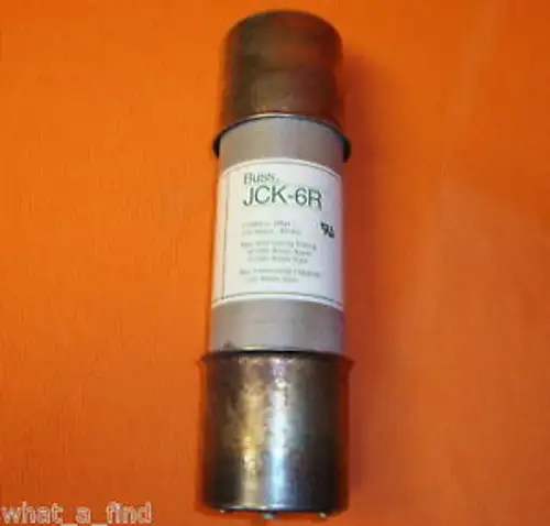 Busse JCK-6R Sicherung JCK-6R 170 Ampere 60 Hz 2,54 KV