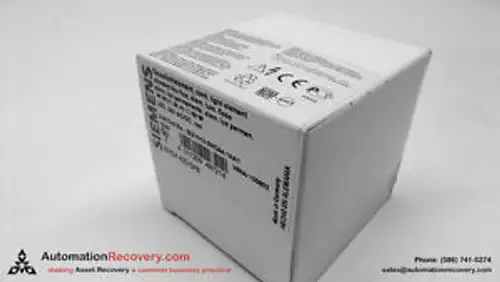 SIEMENS 8WD4 420-5AB 24V AC/DC DIN VDE 0660 T200 穩態紅色LED燈