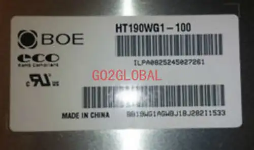BOE HT190WG1-100 19palcový širokoúhlý LCD displej