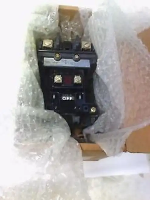 Allen Bradley 500L-A0D92 Ac Contactor 20Amp 2-Pole 115/120V 60Hz