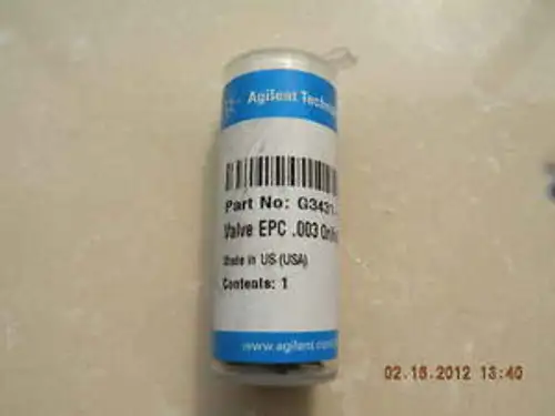 Agilent G3431-60509 .003 Analogventil