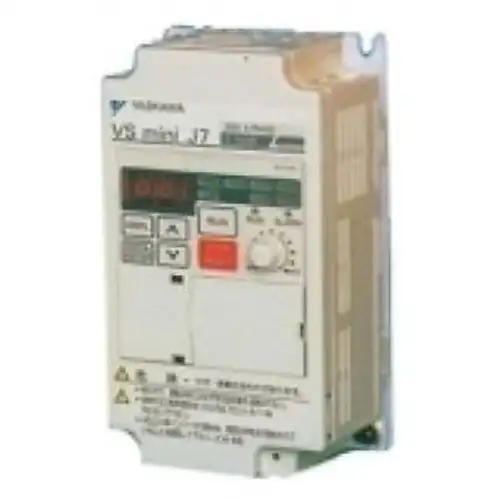YASKAWA CIMR-J7AA20P2 220V 0.2KW frequency converter