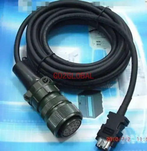 Mitsubishi MR-ESCBL5M-L MR-ES servo encoder cable
