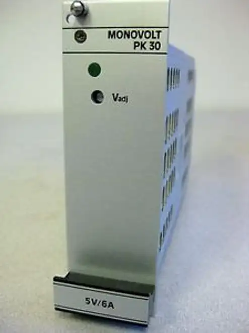 Neu in - Vero Monovolt Pk30 5 Volt Stromversorgung 116-10016D Eurocard