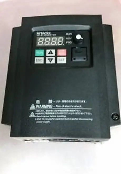 Hitachi Nes1-004Lb Replaces X200-004Nfu2 1/2Hp 200-240Volt 3-Phase Input Only