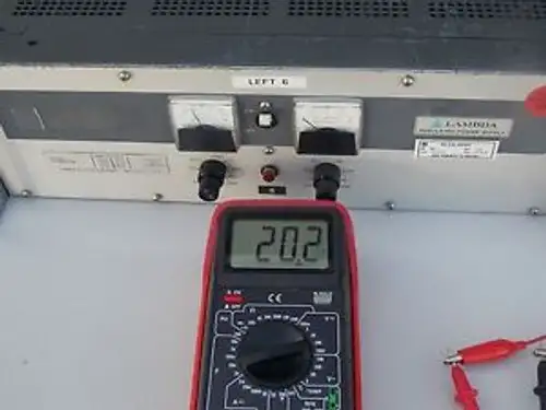 Lambda Electronics Regulated Power Supply Lk-352-Fm