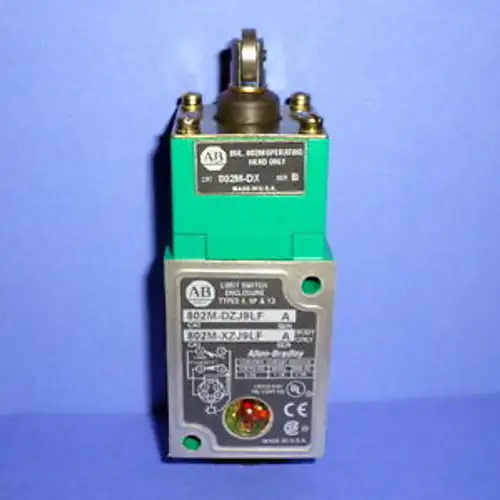 Allen Bradley 802M-Dzj9Lf Pre-Wired Factory Limit Switch