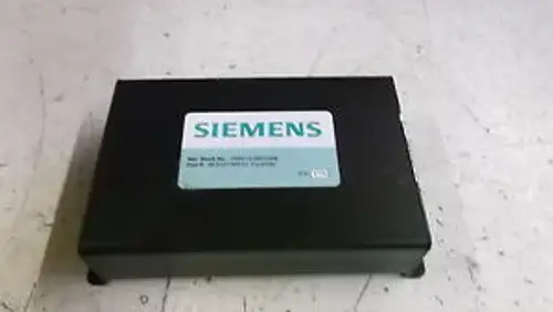 Siemens 66.9102.045-01 Bar Code Reader Controller ( / s From Usa)