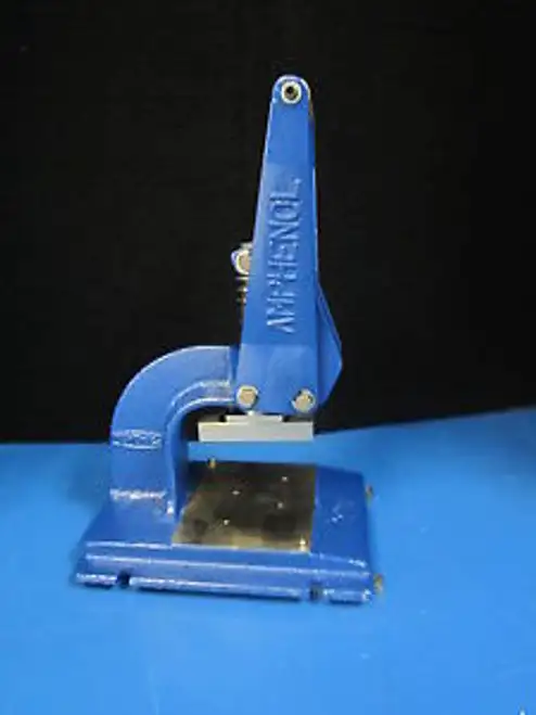Amphenol Tool Press Vice 1 1/4 To 2 3/8 ing - Manually Operated 357J-4674D