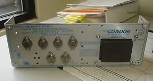 Condor 24Vdc He24-7.2-A+ napájecí zdroj