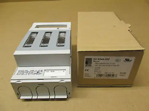1 RITTAL SV-9344.000 SV9344000 NH ON LOAD ISOLATOR SIZE 00