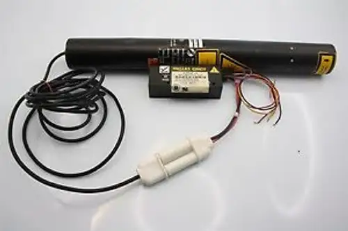 Reo 33099 Hene Laser Tube Light 1.08Mw + Melles Griot Ps 05-Lpm-820-065