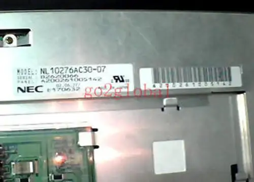 Nec NL10276AC30-07 NL10276AC30 07 LCD顯示屏