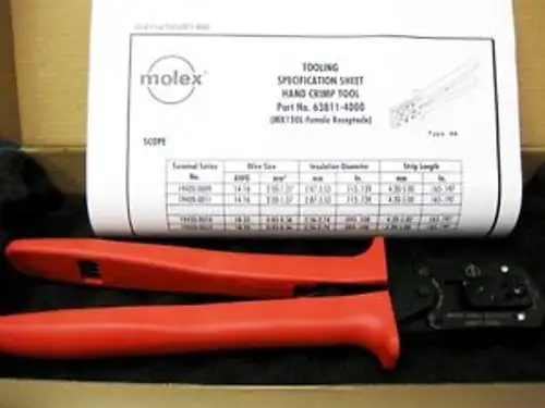 Molex 63811-4000 - Hand Crimp Tool Female -