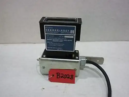 Veeder Root Lx Totalizer With Telemecanique Xc2-Dj