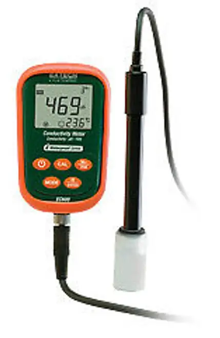 Extech EC600 wasserdichtes Leitfähigkeitsmessgerät