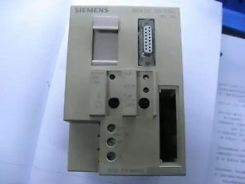 Siemens Frequency Convereter S5-100U 6Es5 103-8Ma03+421-8Ma12+441-8Ma11