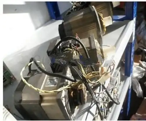 Mitsubishi Hc-Sws63B Servo Motor