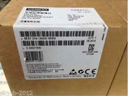 Siemens 6ES7 214-1AG31-0XB0