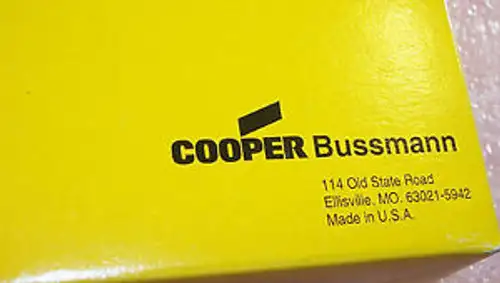 100 pcs BK/GMT-18/100A COOPER BUSSMANN .18A 125VAC ALARM INDICATING FUSES