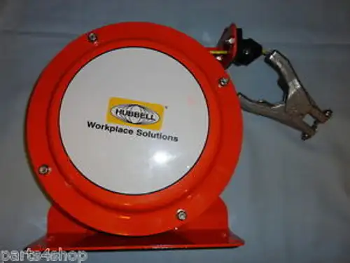 Hubbell Osd050-Ssyl-Sg-C1 Static Discharge Reel Ground Grounding 50