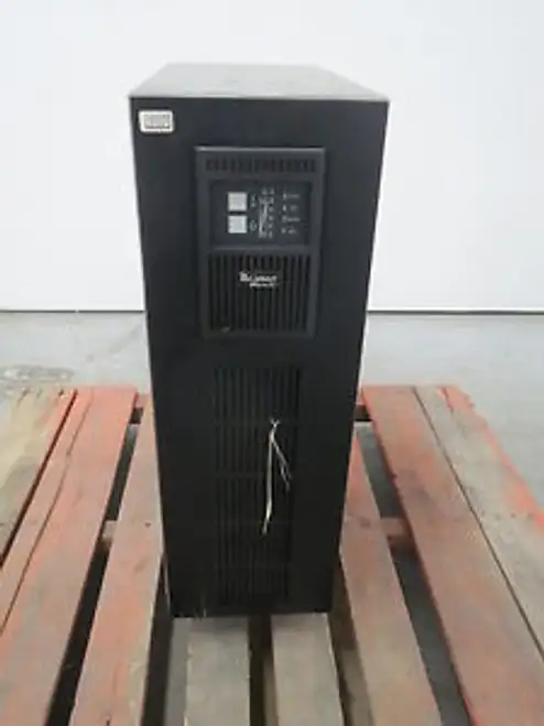 Liebert Gxt600T-240X 4.2Kw 208-240V 104-120/208-240V 25A 240V-Dc Ups B399811