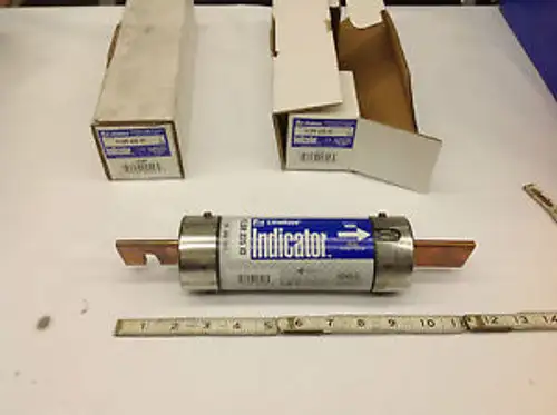 (2) Littelfuse FLSR-225-ID FLSR225ID Indicator Fuse 225A 75- 600V.