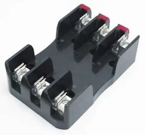 Littelfuse Lfr60100-3Cid Fuse Holder 100A 600V 3Pole Lug Indi
