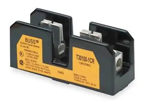 Cooper Bussmann T30100-1Cr Sicherungsblock Klasse T 100A 300V