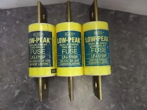 Bussmann Lpj-175Sp 600 Volt 低峰值J類保險絲