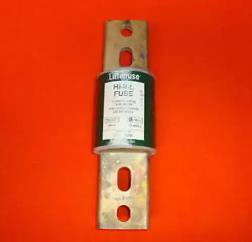 Littelfuse Kllu-1600 Fuse Hi-Int Class L Kllu1600 Class L 1600 Amp 600 Volt