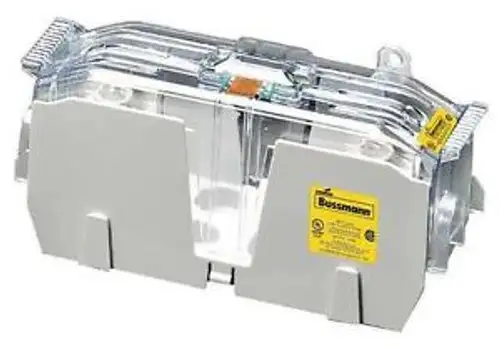 Cooper Bussmann Jm60200-1Cr 110 To 200 Amps 600Maxvolt 1P บล็อกฟิวส์