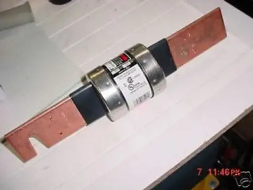 Bussmann Frs-R-600 Rk5 Dual Element Time Delay Fuse