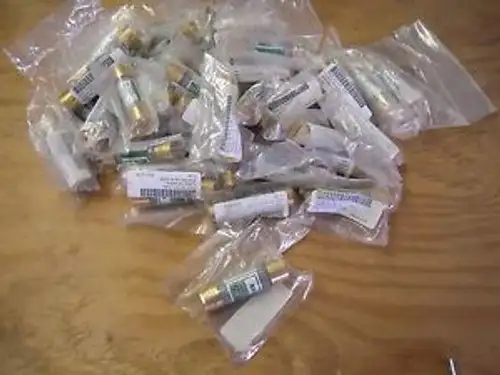 Huge Pack Of (50) Cooper Bussman Super Lag Renewable Fuses Ren-35 Class H