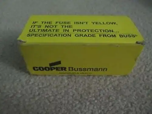 Cooper Bussmann Dfj-35 10Msrp fusível limitador de corrente