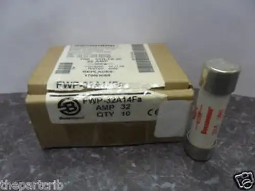 Bussmann Fwp-32A14Fa 32 Amp 700 Volts Fuses Semiconductor