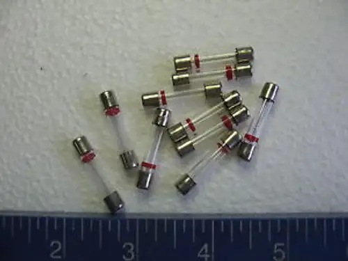 1430 Pieces- Cooper Buss Bk/Agc-10 Amp Fuses Bulk Bk/Agc-10Rx Automotive / 250 V