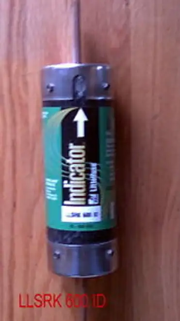 Littelfuse Llsrk-600-Id Fuse Llsrk 600Id 600 Amp 600 Volt