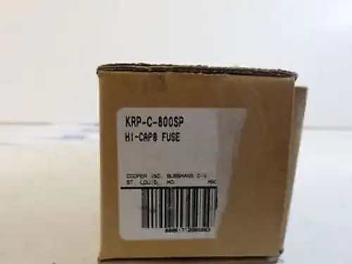 Cooper Bussmann Krp-C-800Sp 800 Amp 600 Volt pojistka